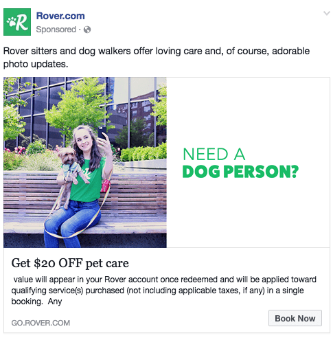 facebook offer ad