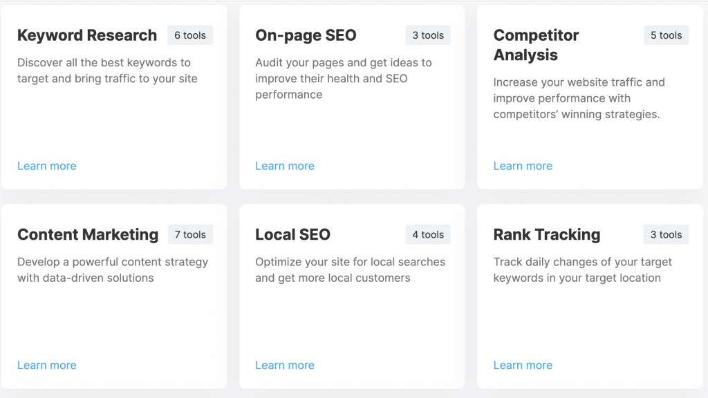 semrush features 3