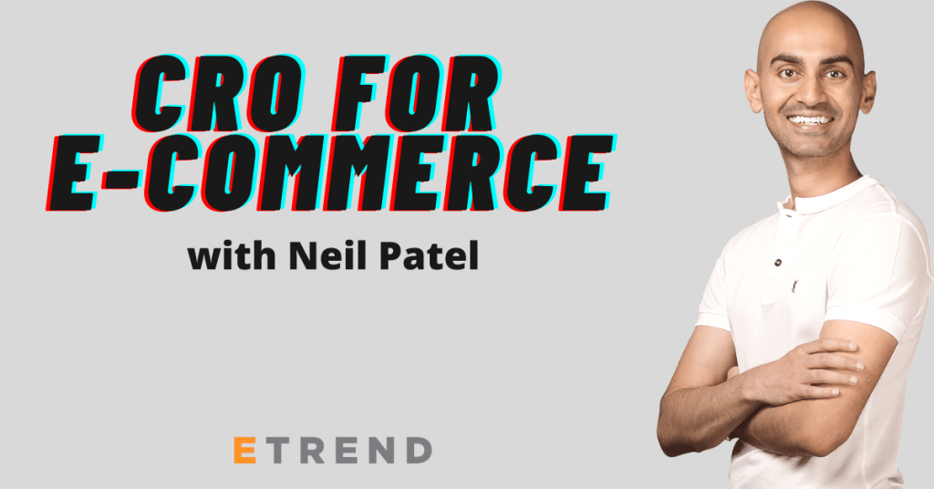 CRO for e commerce