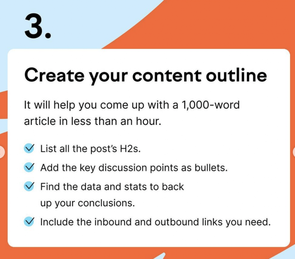 seo blog writing hack step by step 3